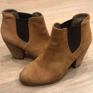 Vince Camuto Two-Toned Booties